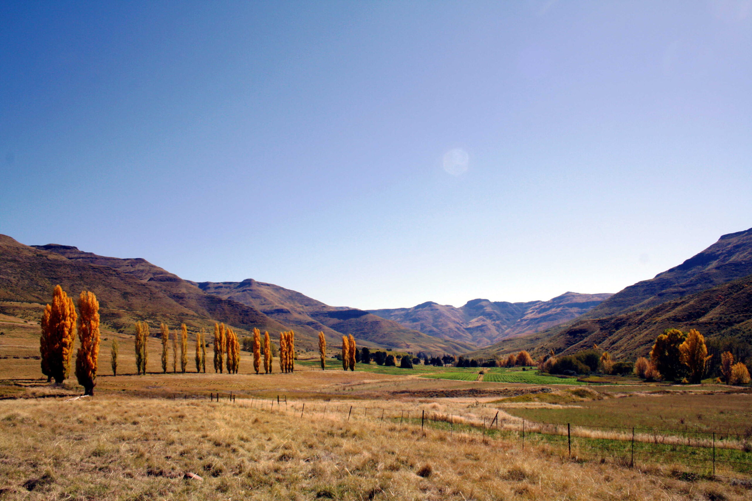 OMKEERHALTES OP ‘N SPOORTRAJAK IN DIE HART VAN DIE OOS-KAAPSE HOOGLANDE EN BALJAAR PLEK VIR DIE ADRENALIEN AVONTURIER